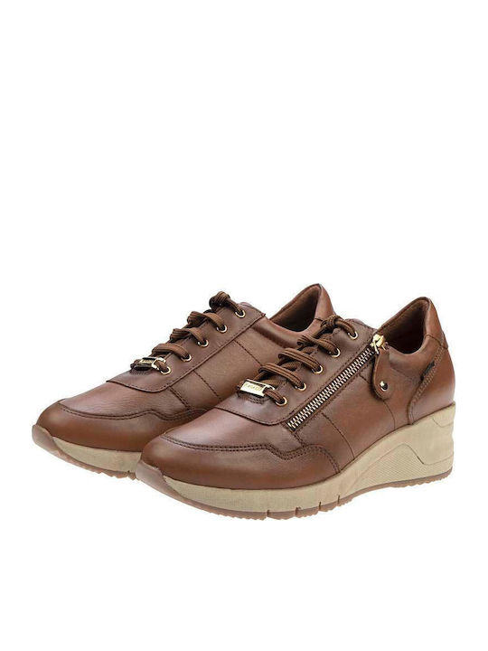 Damen Sneakers Tabac