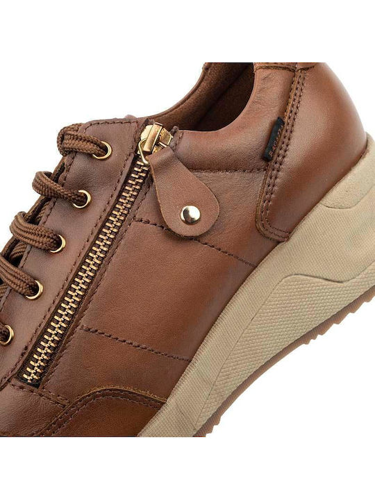 Damen Sneakers Tabac