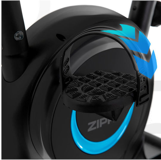 Zipro One S Όρθιο Ποδήλατο Γυμναστικής Μαγνητικό με Ροδάκια
