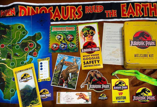 Doctor Collector Jurassic Park Standard Edition Deck Box Standard Size