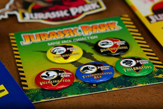 Doctor Collector Jurassic Park Standard Edition Deck Box Standard Size