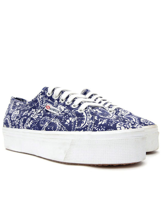 Superga 2790 Flatforms Adidași Multicolori Superga 2790 Flatforms Adidași Multicolori