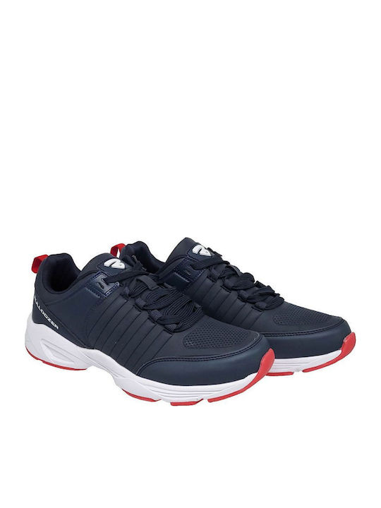 Ανδρικά Sneakers Navy Μπλε