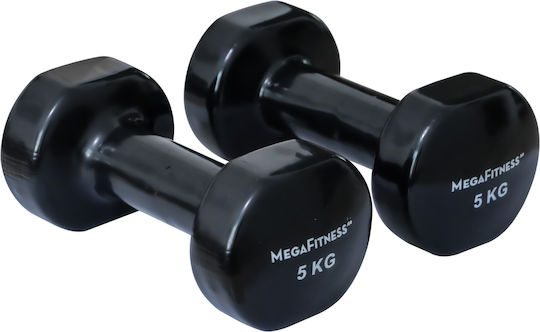 MegaFitness Vinyl Dumbbell 1 x 5kg