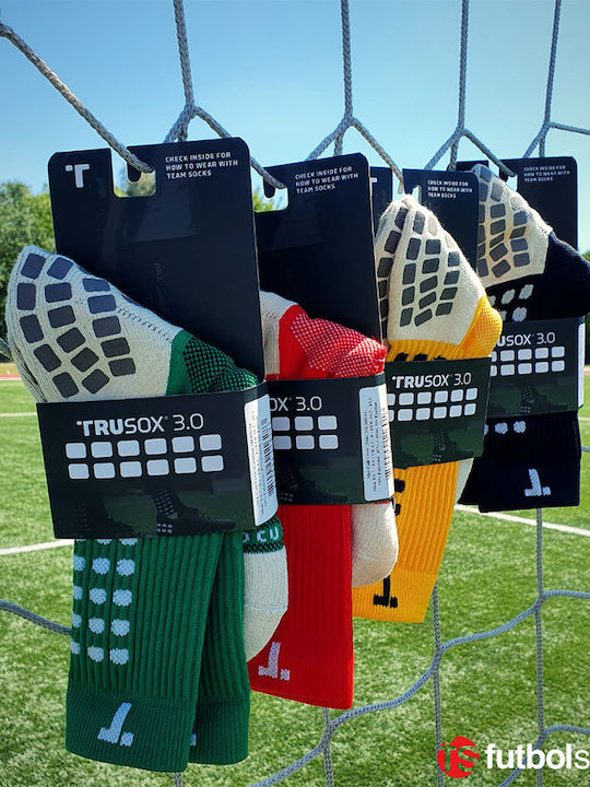 Trusox Thin Șosete de Fotbal Albe 1 pereche