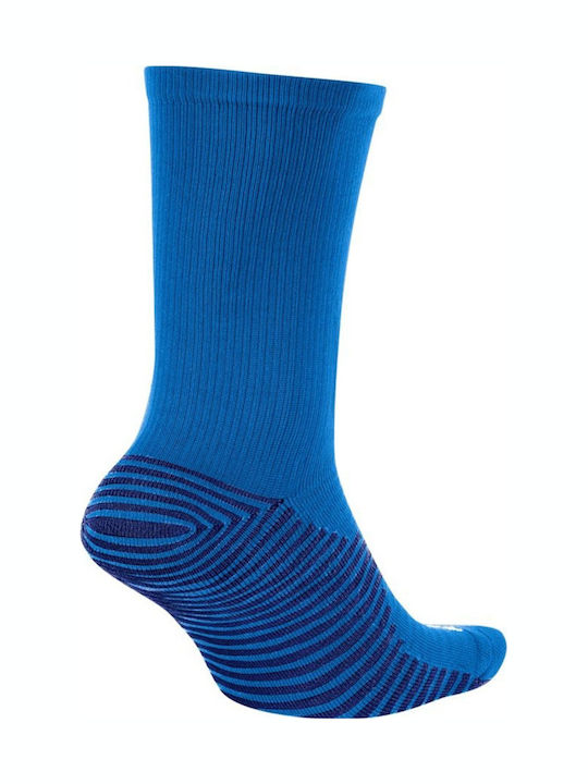 Nike U Squad Athletic Socks Blue 1 Pair