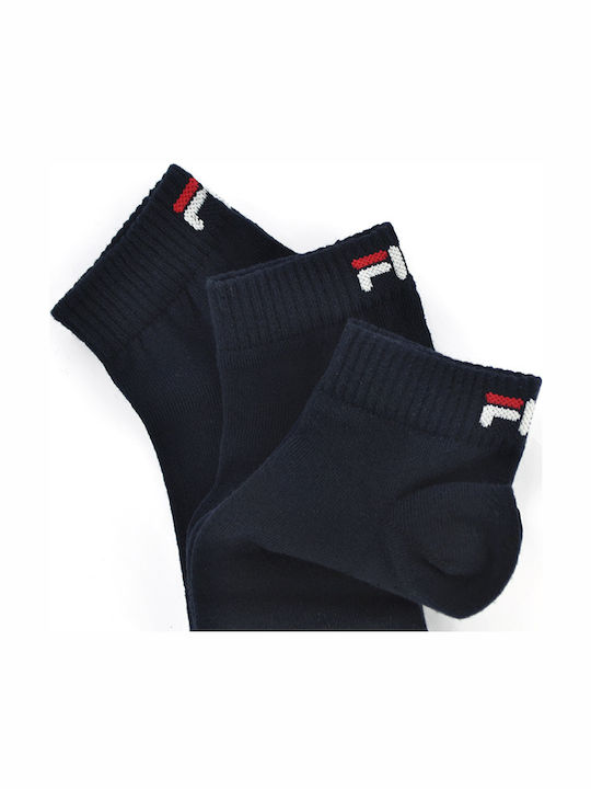 FILA Socks 3ppk Athletic Socks Multicolour 3 Pairs