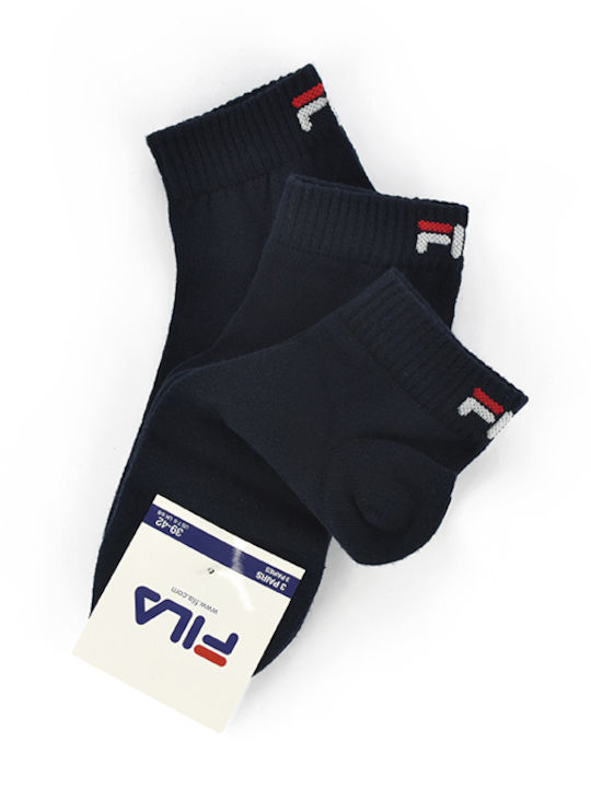 FILA Socks 3ppk Athletic Socks Multicolour 3 Pairs