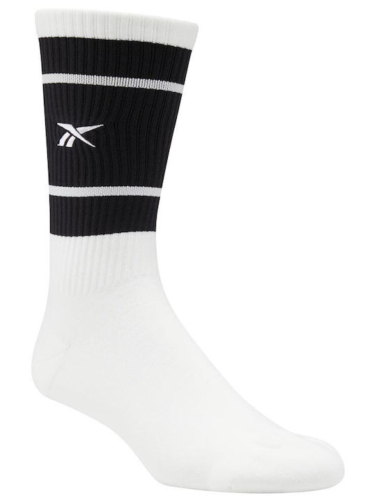 Reebok Classics Basketball Socks Баскетболни Чорапи Бял 1 чифт