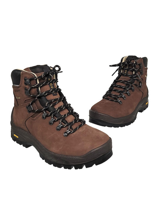 Grisport Gritex Ανδρικά Ορειβατικά Μποτάκια Brown / Olive