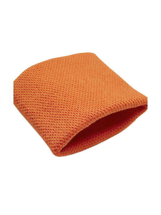 adidas Athletic Wristbands Orange