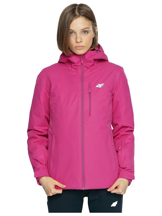 4F Women's Ski & Snowboard Jacket Purple H4Z20-KUDN001-54S