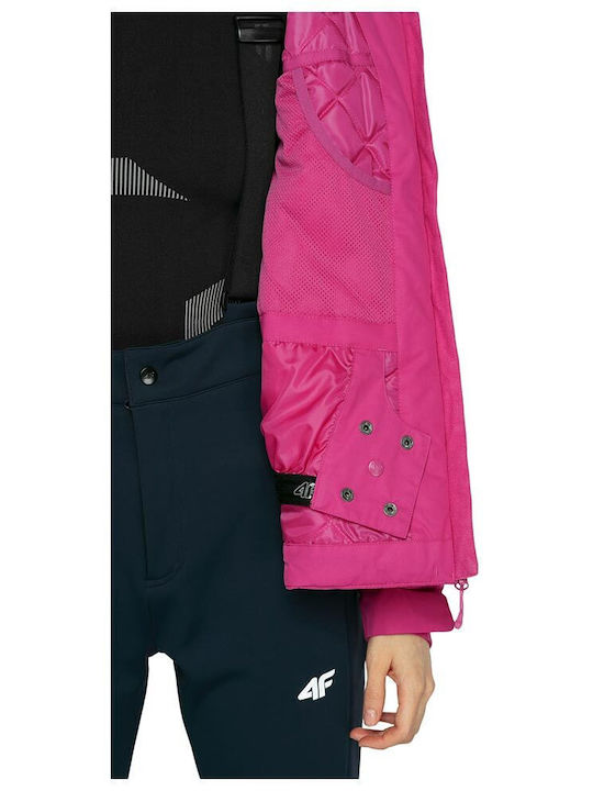 4F Women's Ski & Snowboard Jacket Purple H4Z20-KUDN001-54S