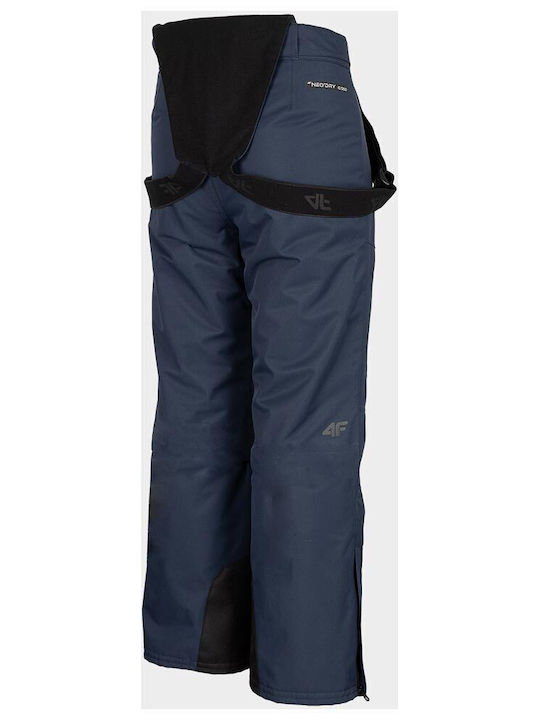 4F HJZ22-JSPMN002-31S Παιδικό Παντελόνι Σκι & Snowboard Μπλε