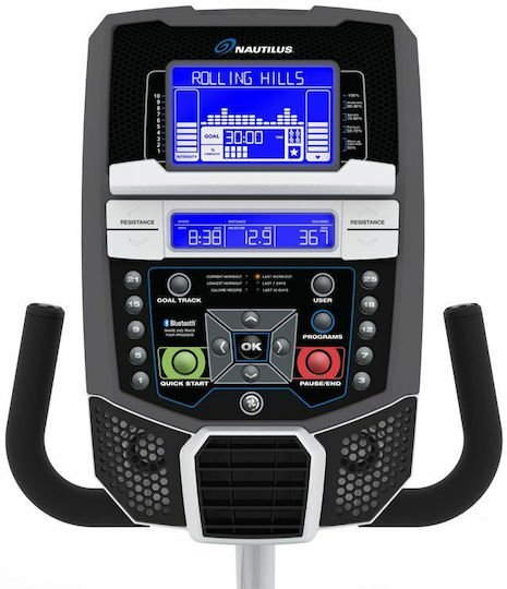 Nautilus R626 Καθιστό Ποδήλατο Γυμναστικής Μαγνητικό