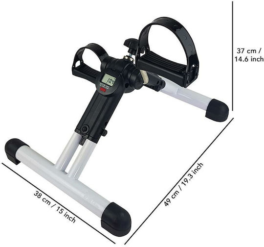 Tunturi Foldable Minibike Mini Bike Magnetic