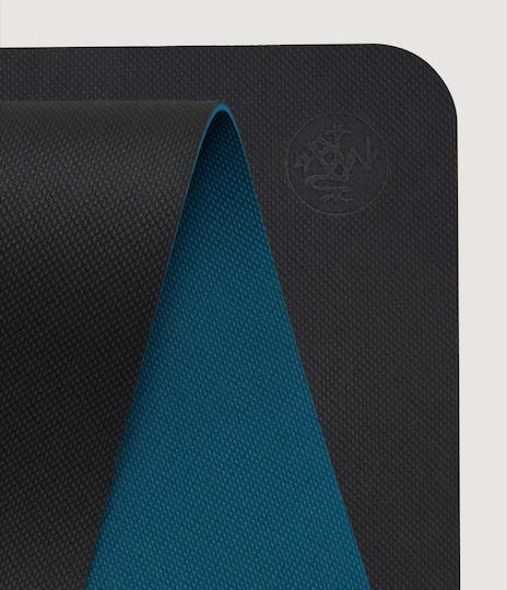 Manduka Begin Yoga Mat Măture De Exerciții Yoga Gri Steel Grey (172x61x0.5cm)