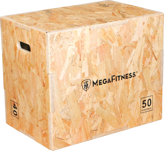 MegaFitness 895330 Plyometric Wooden Box