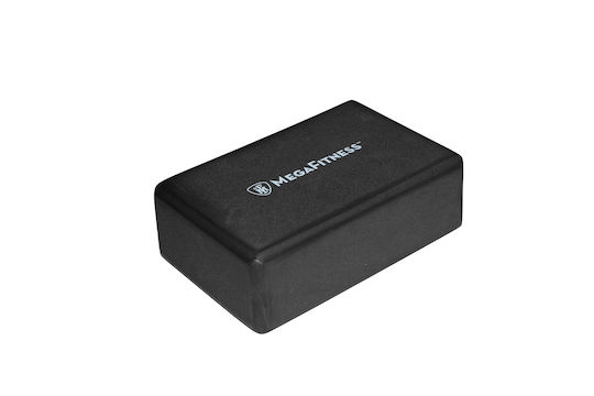 MegaFitness Yoga Block Schwarz