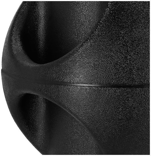 Spokey Gripi Weight Ball Filled Sand Kettlebell din PVC 4kg Negru