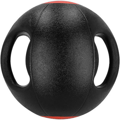 Spokey Gripi Weight Ball Filled Sand Кетълбел от PVC 8кг Черно