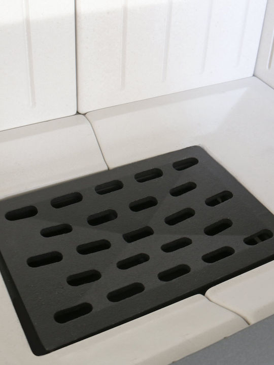 Kratki Ενεργειακό Τζάκι Ξύλου Καλοριφέρ 33kW Ίσιο με Ανοιγόμενη Πόρτα Κλειστού Δοχείου