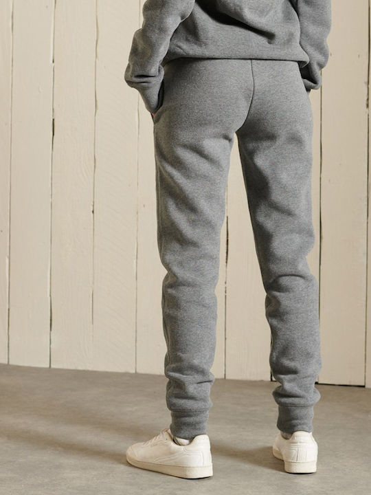 Vintage Logo Sweatpants Jogger Gray