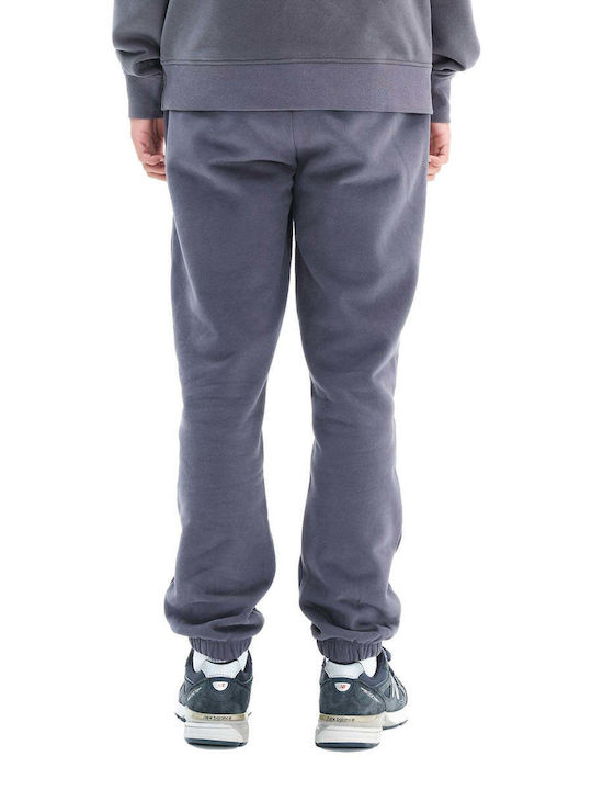 Emerson Men's Sweatpants with Rubber Stone Grey