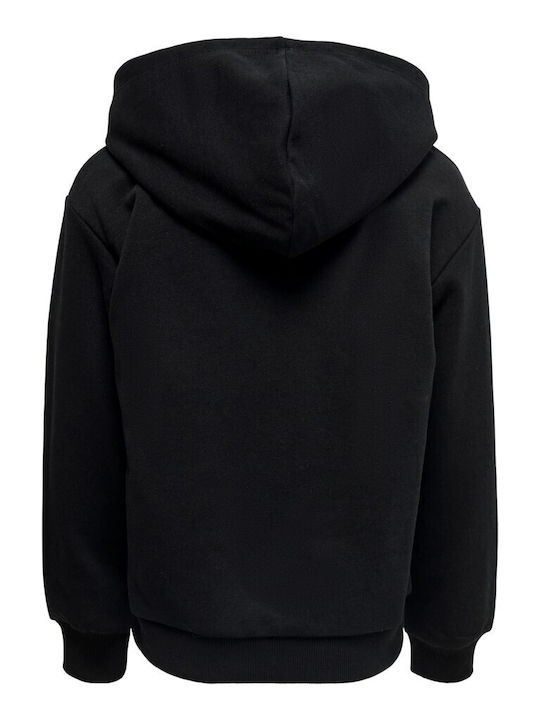 Kids Only Kids Sweatshirt with Hood Black