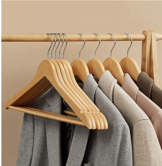 Songmics Clothes Hanger Beige CRW031NL 30pcs