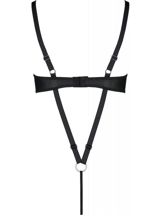 Passion Celine Bodysuit Black