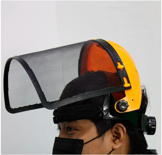 Ingco Protection Visor Yellow