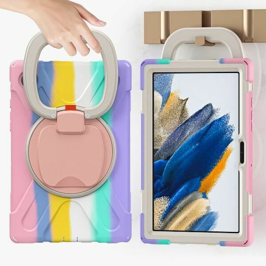 Tech-Protect X-Armor 360 Cover Flip Cover Silicon / Plastic Rezistentă Culoare pentru copii (Galaxy Tab A8) TPXACSAMA8