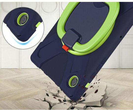 Tech-Protect X-Armor Tablet Hüllen Umschlag Rückseite Dauerhaft Marineblau Galaxy Tab A8