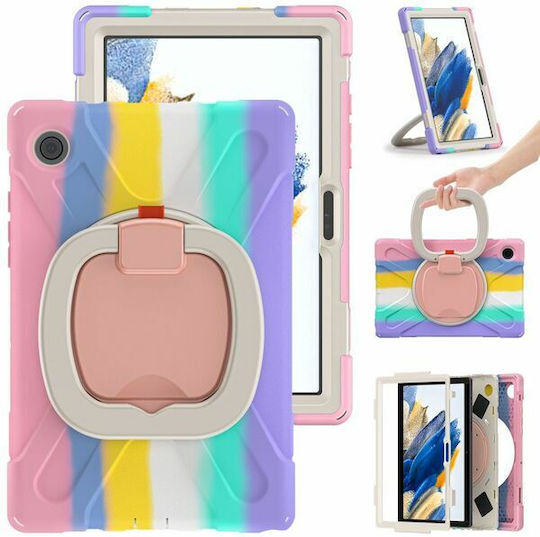 Tech-Protect X-Armor 360 Cover Flip Cover Silicon / Plastic Rezistentă Culoare pentru copii (Galaxy Tab A8) TPXACSAMA8