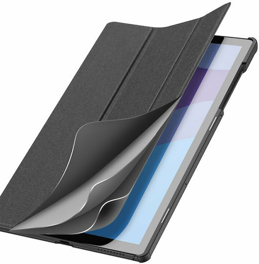 Dux Ducis Domo Series Klappdeckel Schware (Lenovo Tab M10 HD (2. Generation) 10,1 Zoll)