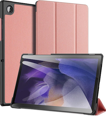 Dux Ducis Domo Flip Cover Synthetic Leather Pink (Galaxy Tab A8)