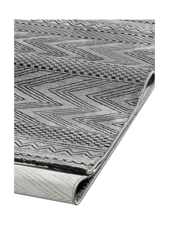 Madi Hurricane Spirit Χαλί Ορθογώνιο Γκρι 165x230cm