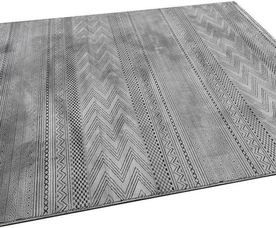 Madi Hurricane Spirit Χαλί Ορθογώνιο Γκρι 165x230cm