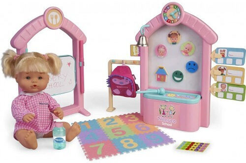 Giochi Preziosi Nenuco Baby Doll Set A Day at the Kindergarten for 3+ Years 35 cm