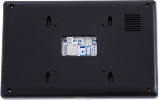GloboStar Wireless Video Intercom Set Wi-Fi Silver