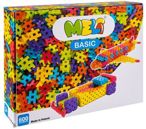 Meli Bristles Сфенотувлаки За 3+ Години 600 Бройки