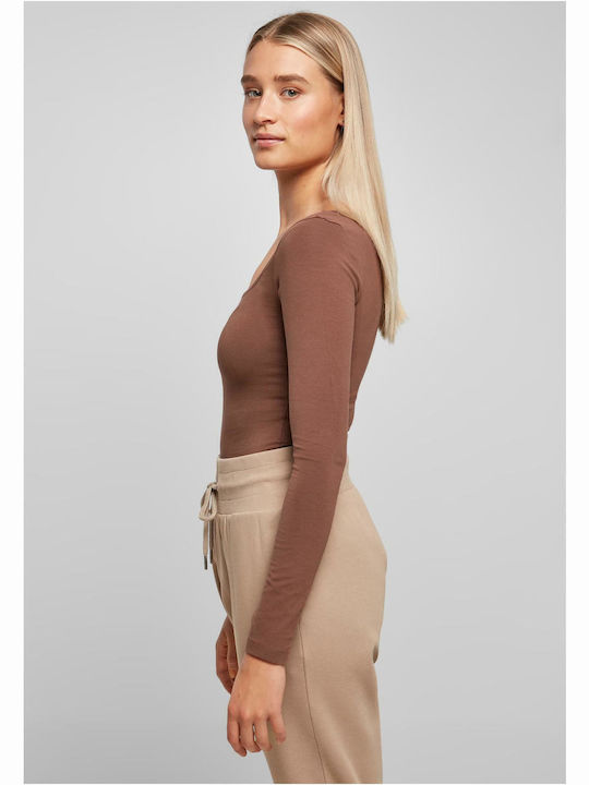 TB4750 Frauen Bodysuit Bark