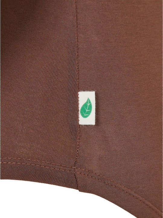 TB4750 Frauen Bodysuit Bark