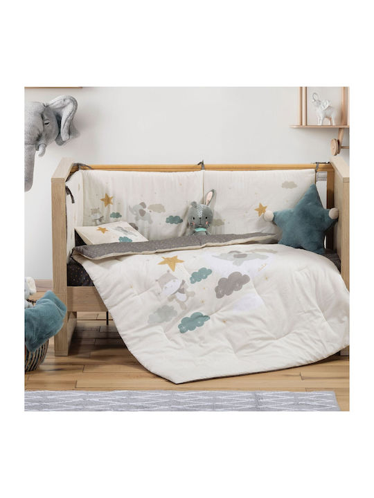 Nef-Nef Homeware Sky Serenity Εκρού 110x140cm 031324