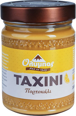 Olympos Tahini with Orange 300gr