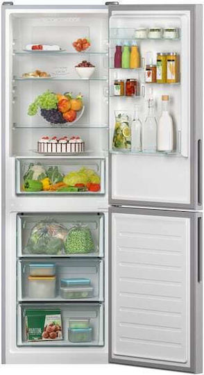 Candy 377лт В200xШ59.5xД65.8см. Inox CCE7T620DS
