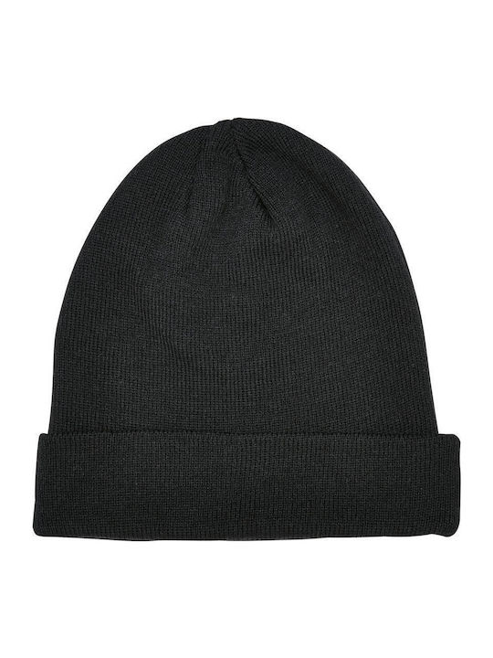 Beanie Beanie Knitted in Black color