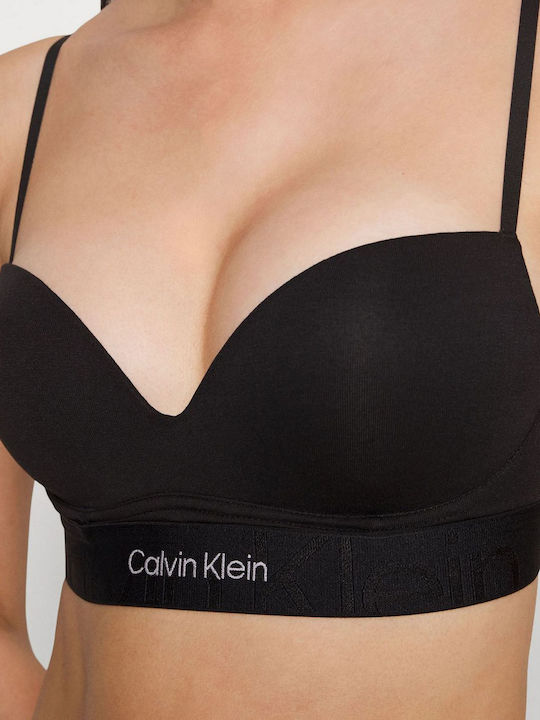 Calvin Klein Bralette Σουτιέν Μαύρο