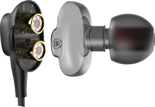 Aiwa ESTBT-450 In-ear Bluetooth Handsfree Căști cu Rezistență la Transpirație Negru